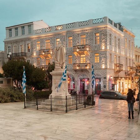 Syros Soul Luxury Suites Ερμούπολη Εξωτερικό φωτογραφία